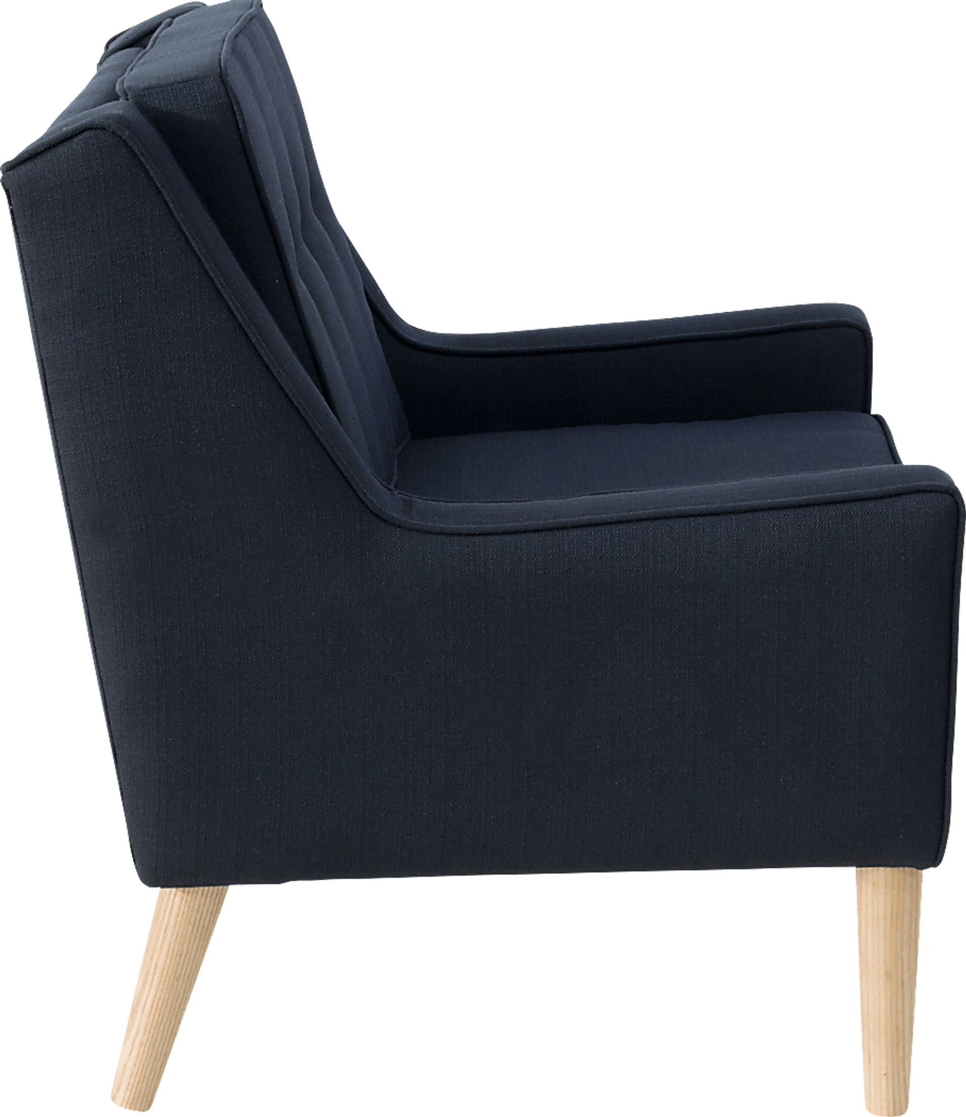 Averett Blue Accent Chair - Image 3