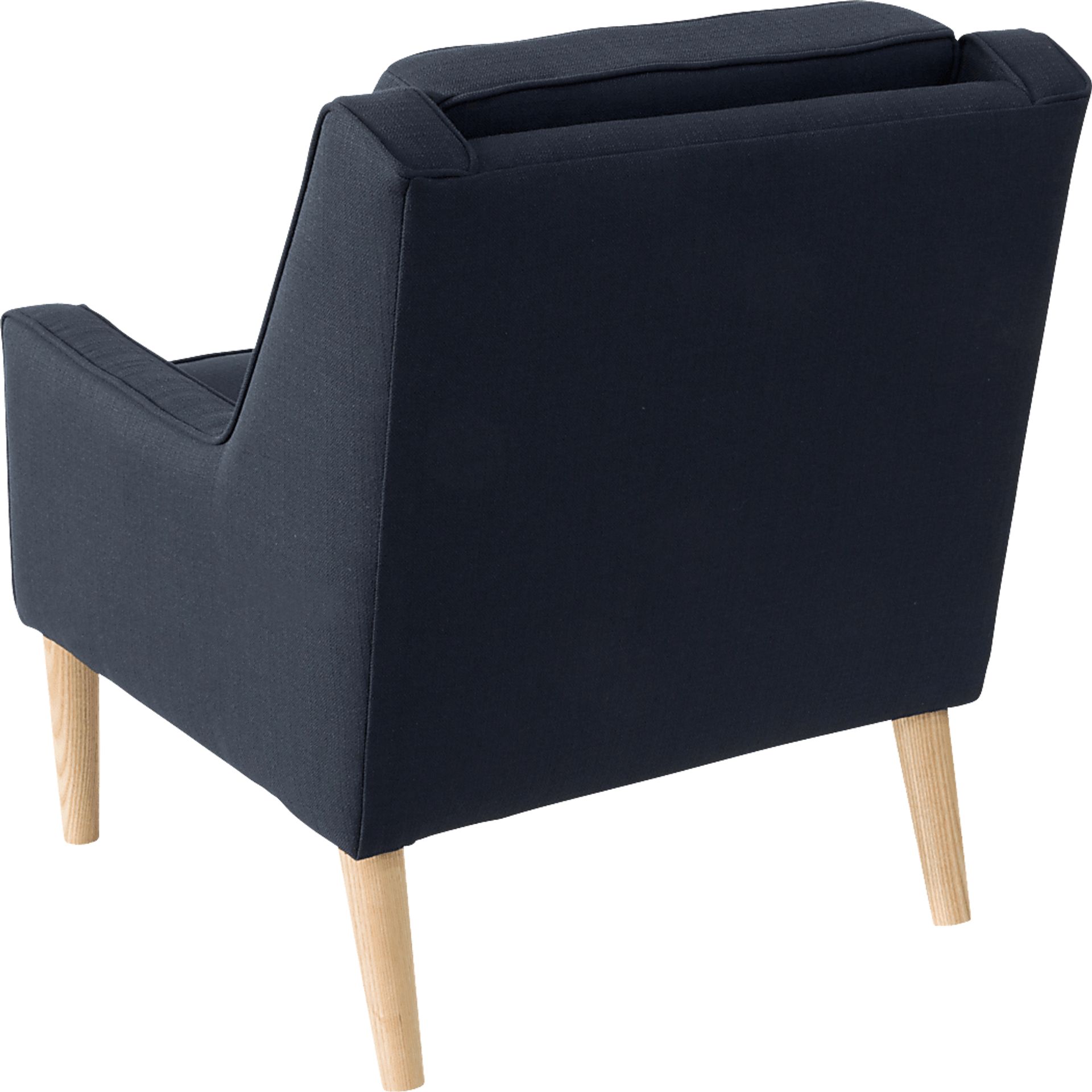 Averett Blue Accent Chair - Image 4