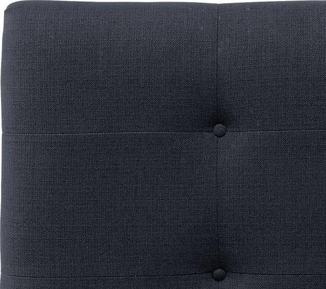 Averett Blue King Upholstered Headboard - Thumbnail - Image 3