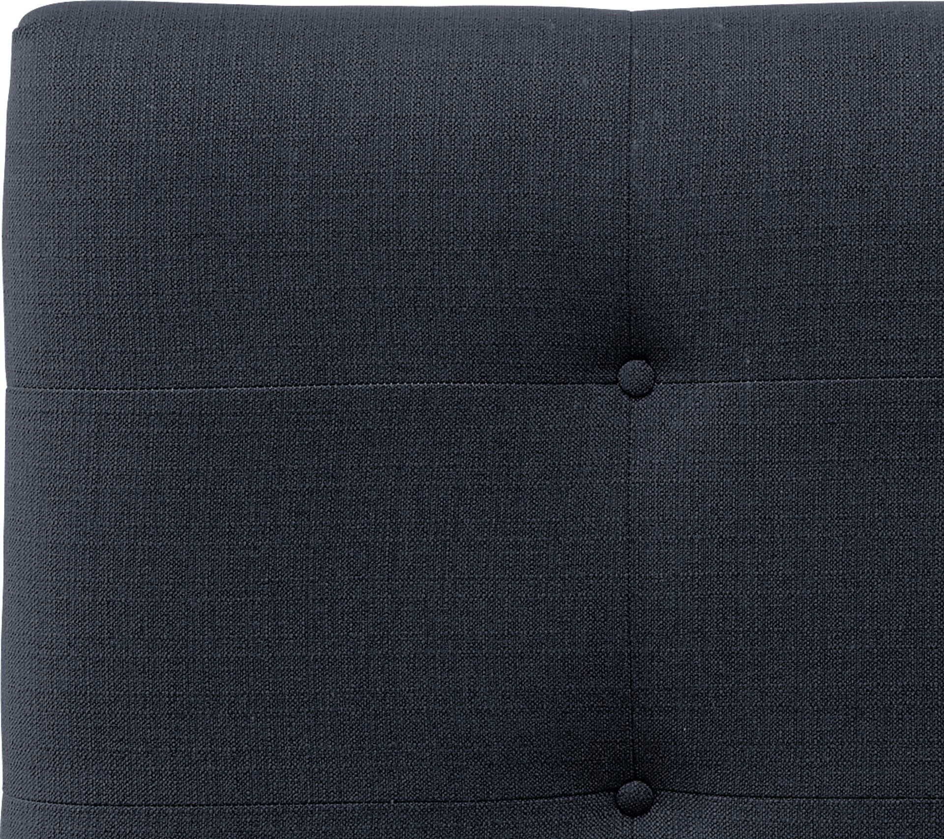 Averett Blue King Upholstered Headboard - Image 3