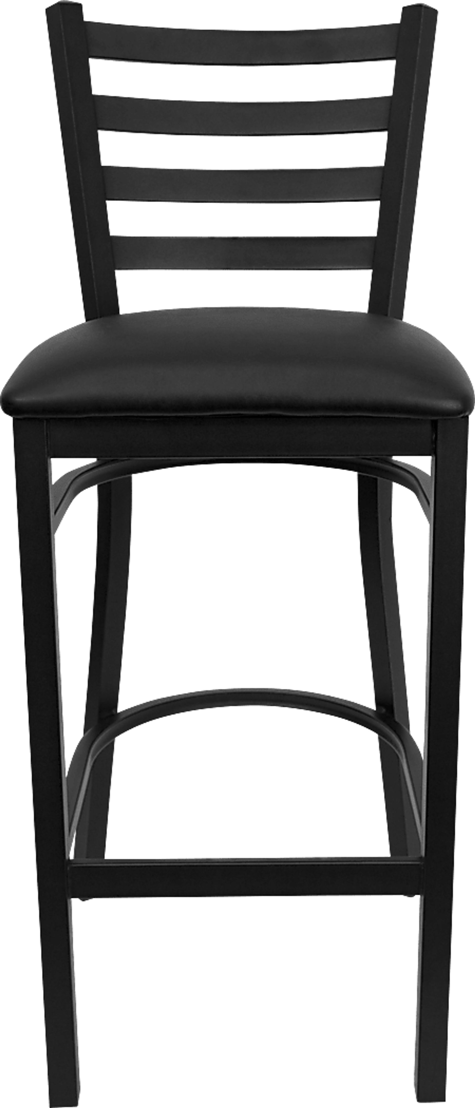 Averil Black Barstool - Image 2