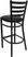 Averil Black Barstool