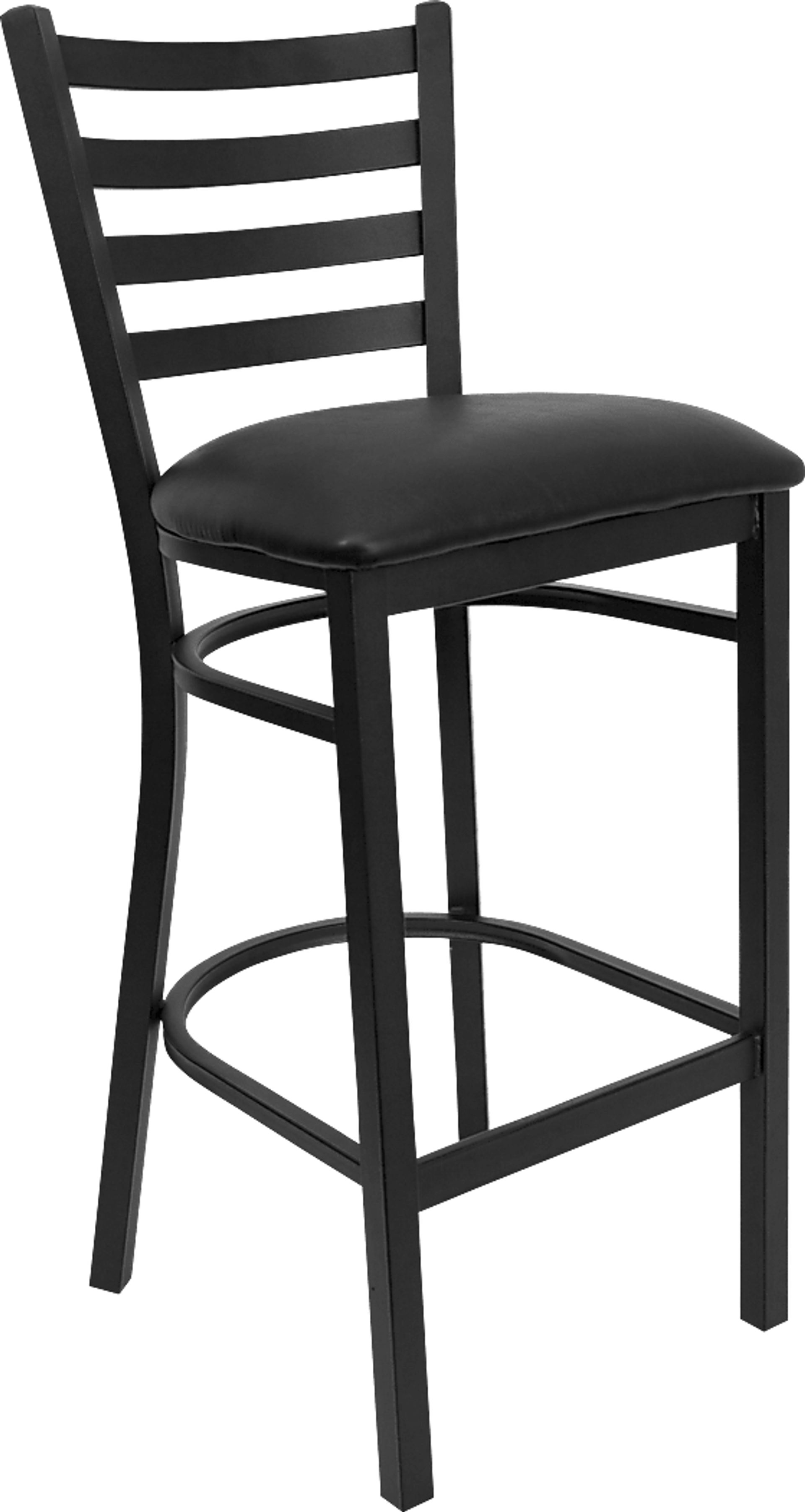 Averil Black Barstool - Image 1