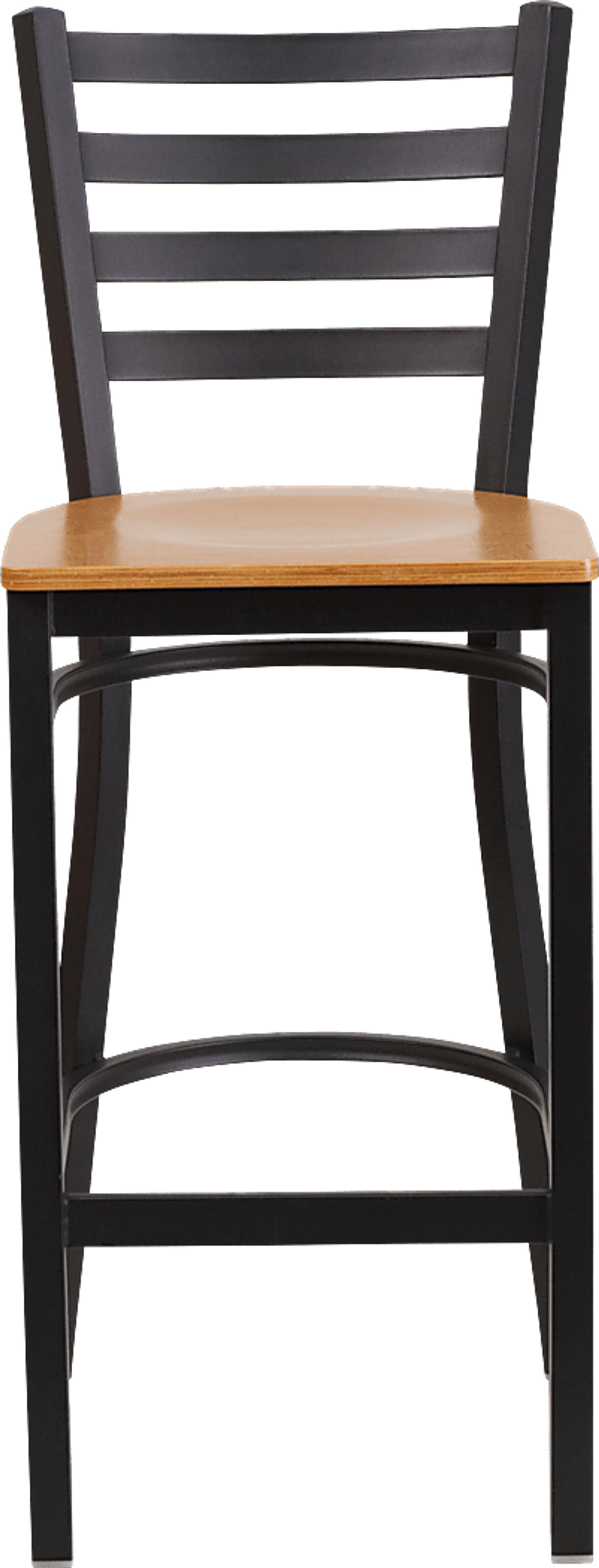 Averil Natural Barstool - Image 2