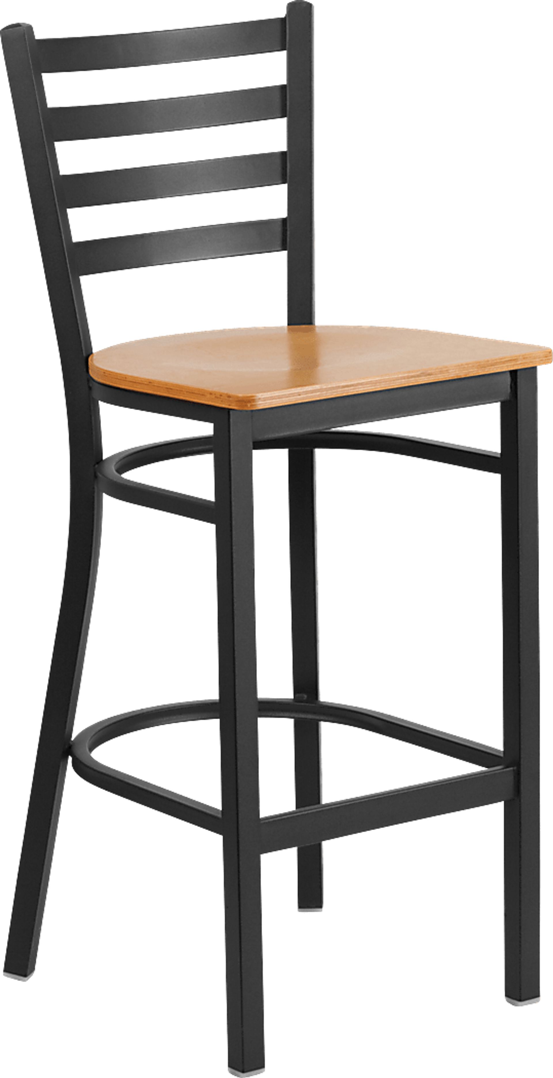 Averil Natural Barstool - Image 1