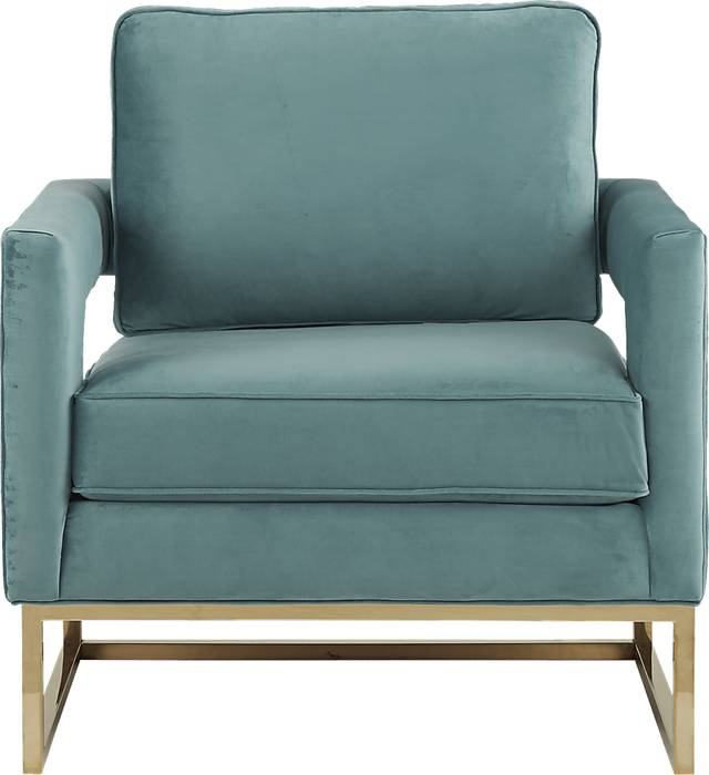 Avery Blue Chair - Thumbnail - Image 3
