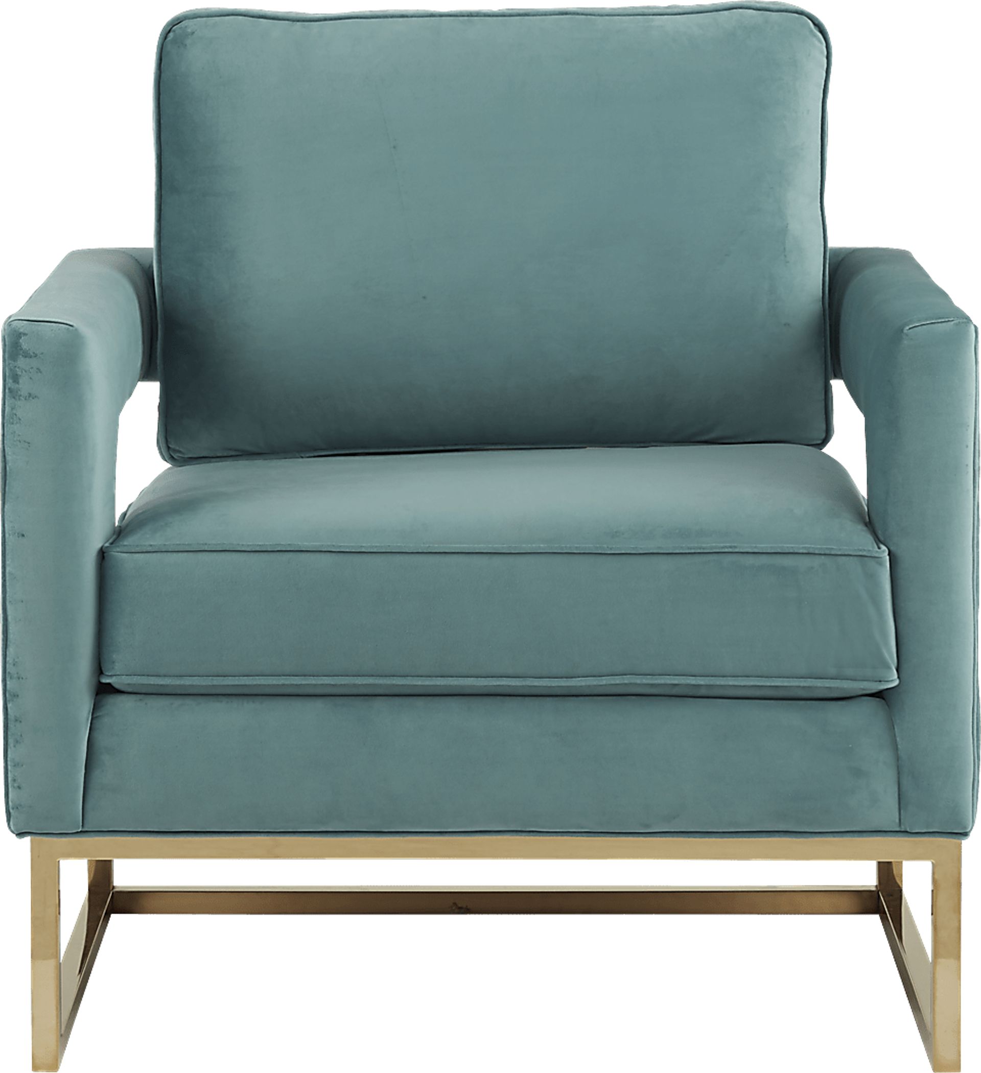 Avery Blue Chair - Image 3