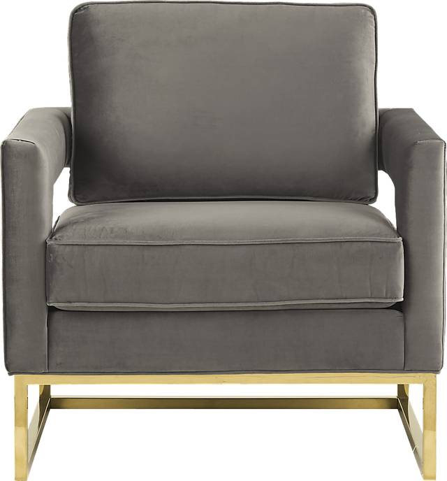 Avery Gray Chair - Thumbnail - Image 3