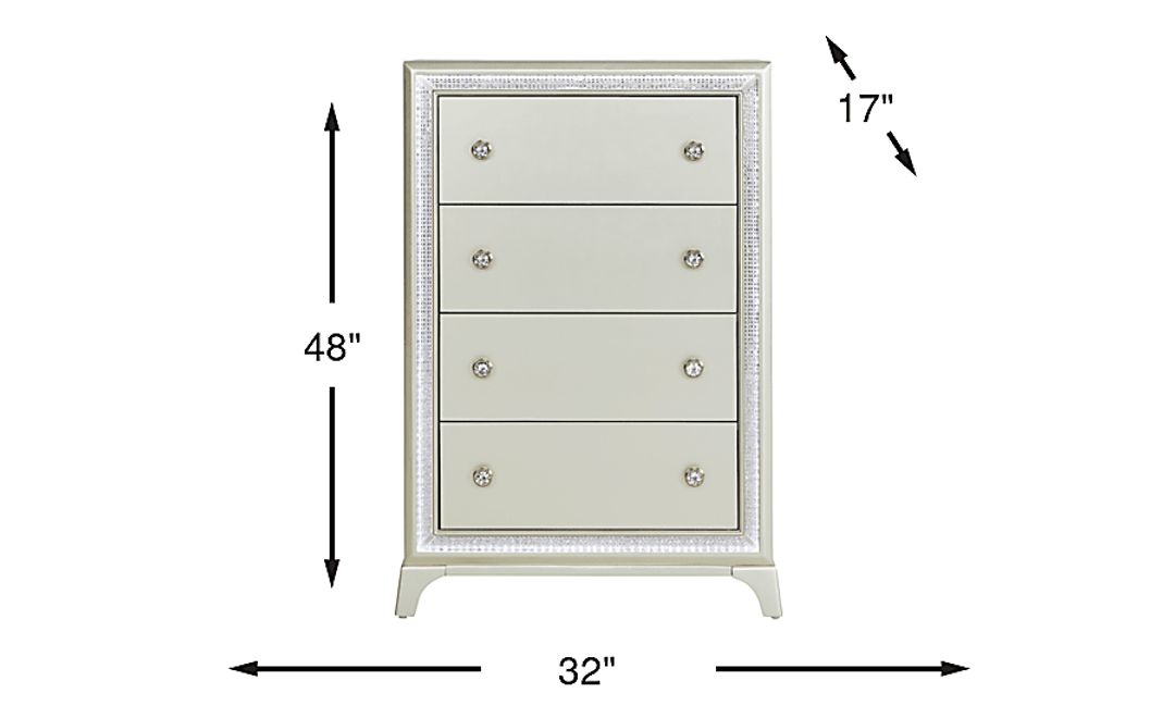 Avery Silver Chest