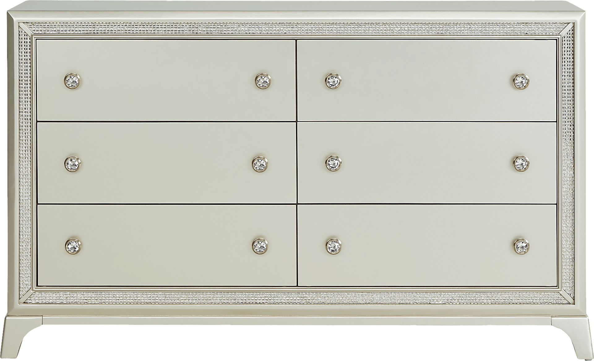 Avery Silver Dresser - Image 7