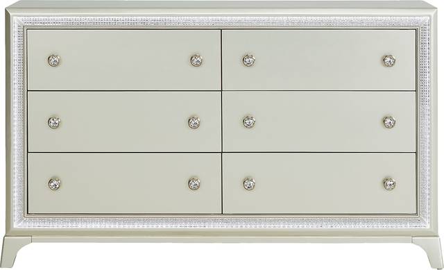 Avery Silver Dresser - Thumbnail - Image 1