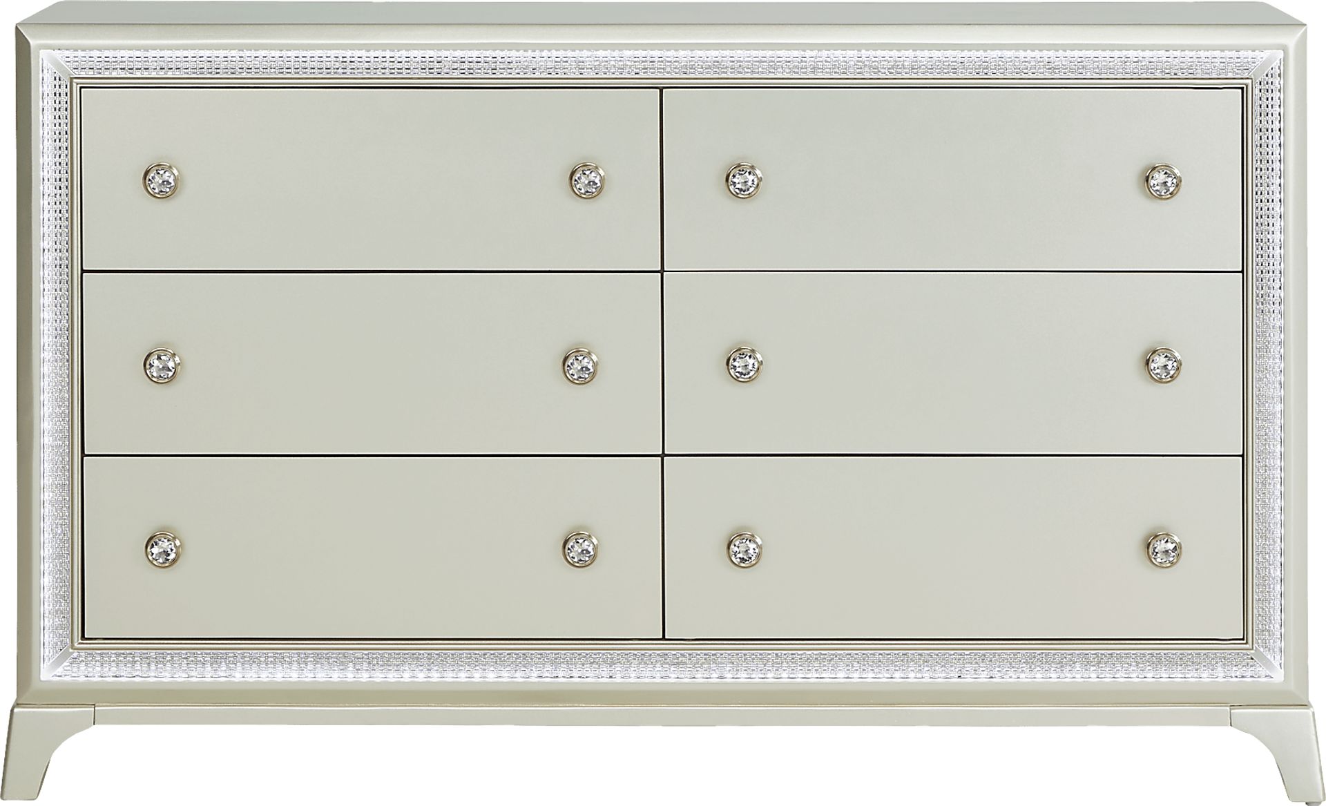 Avery Silver Dresser - Image 1