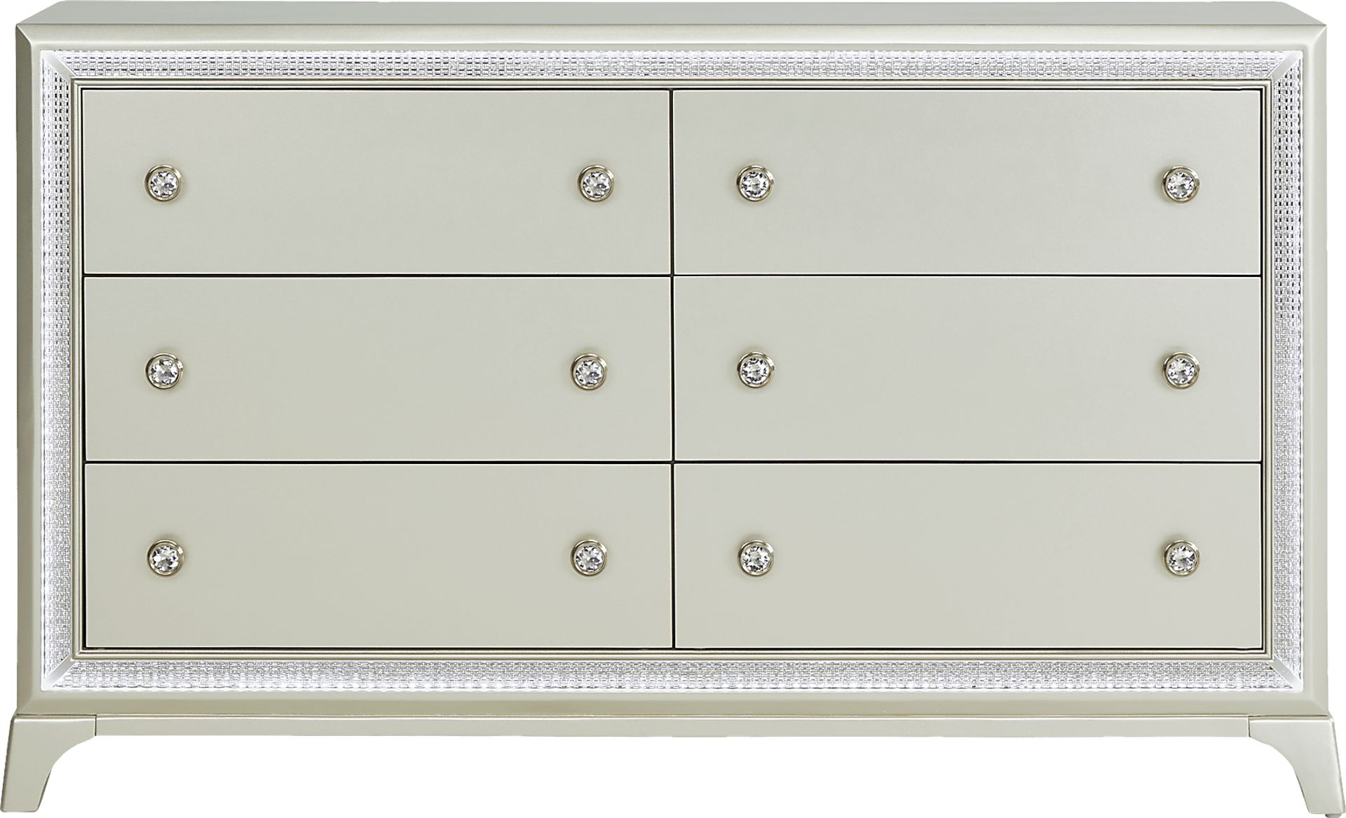 Avery Silver Dresser - Image 1