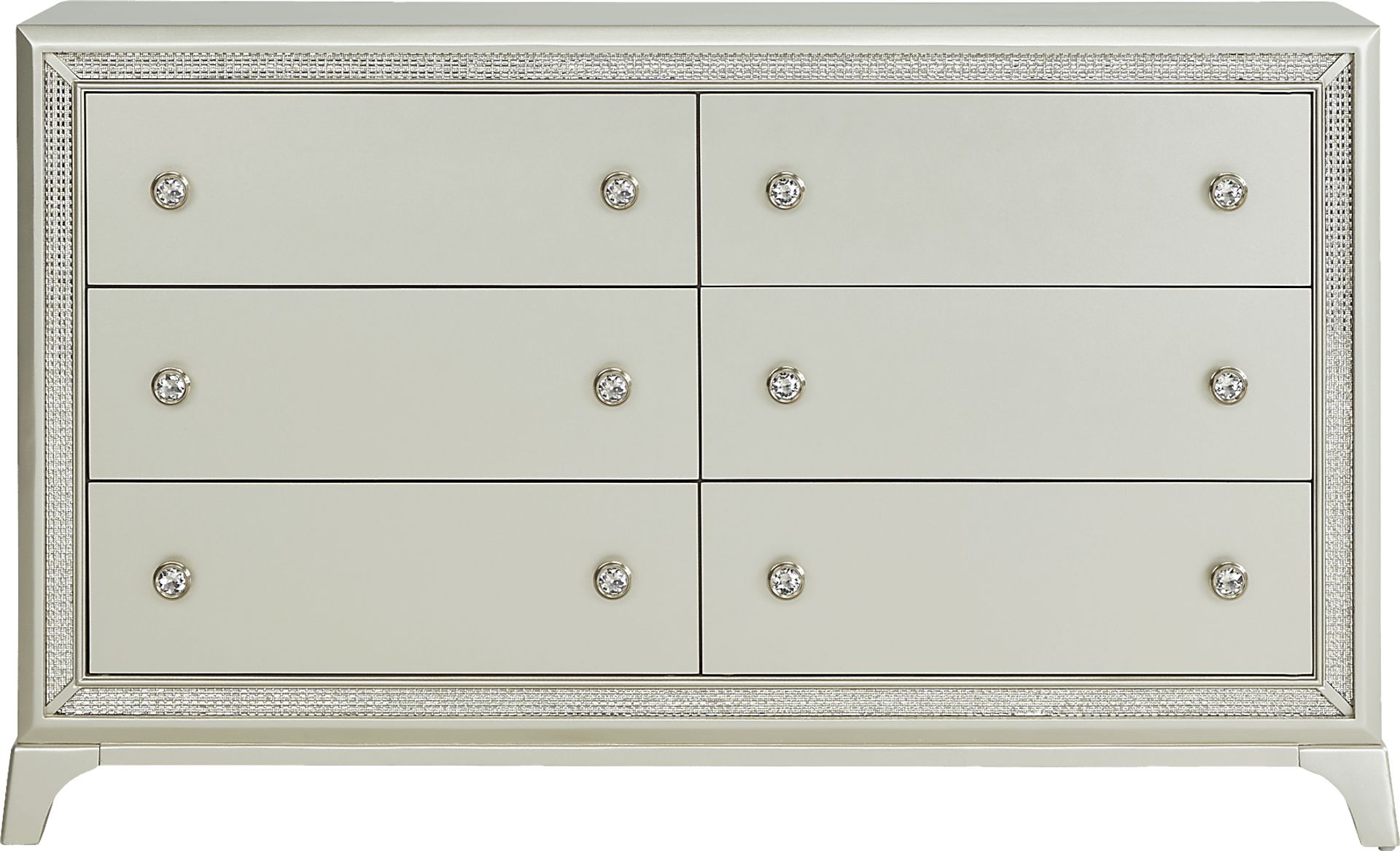 Avery Silver 7 Pc Queen Bedroom - Image 8