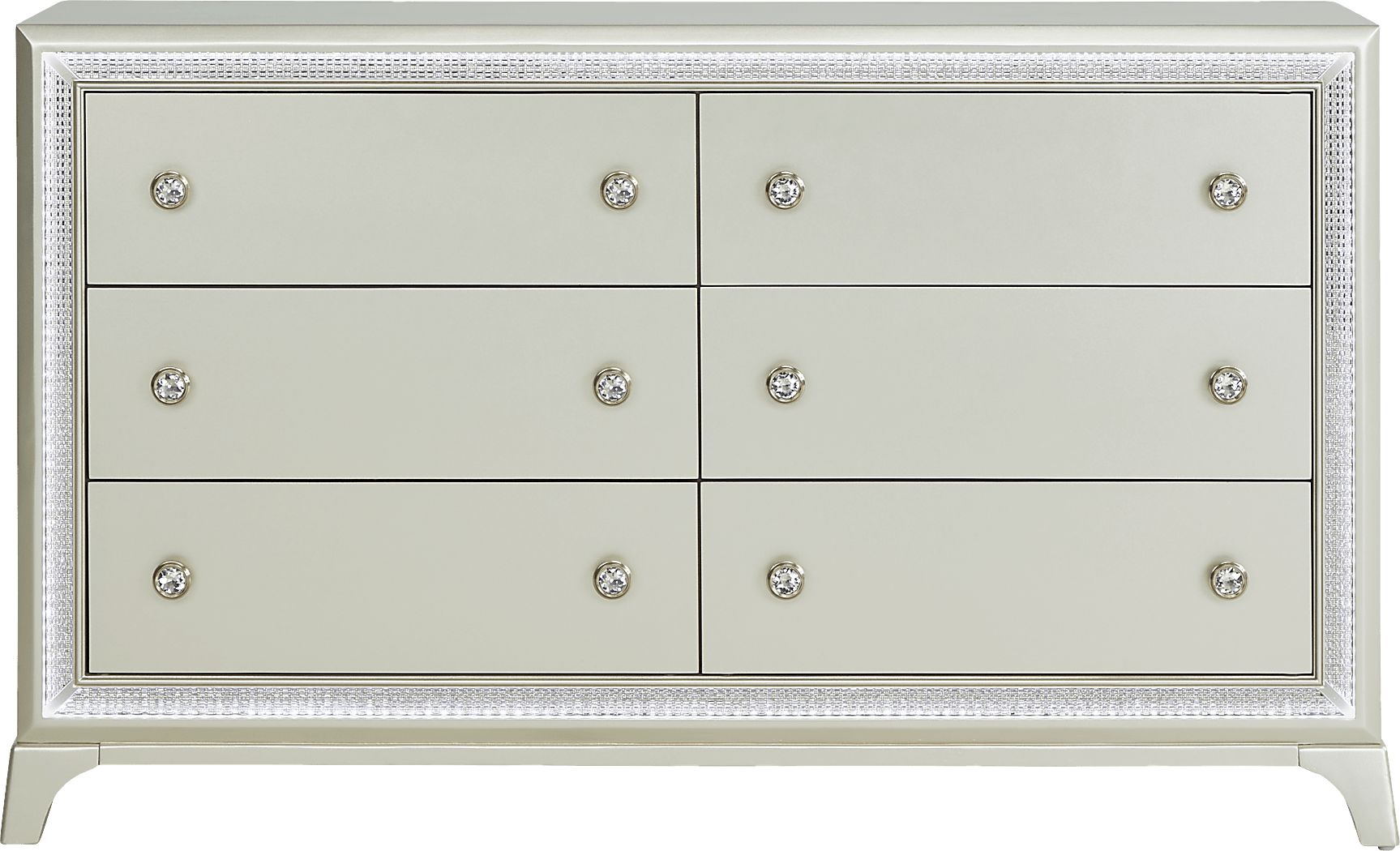 Avery Silver Dresser