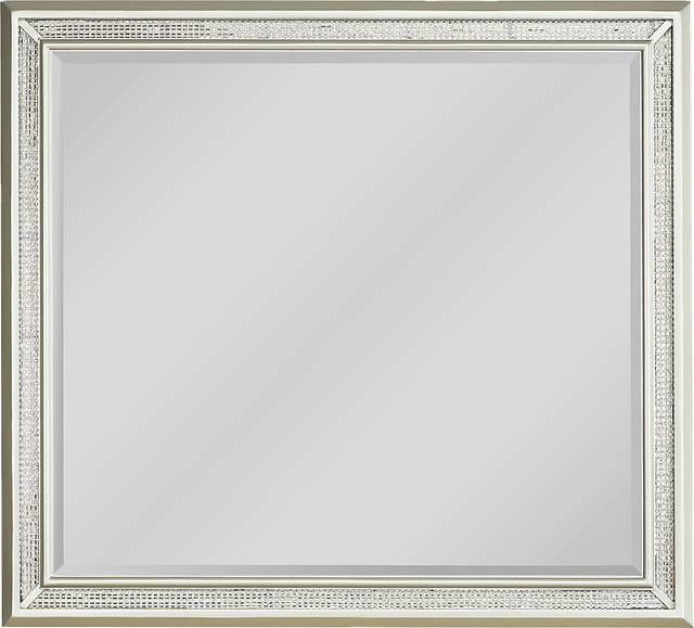 Avery Silver Mirror - Thumbnail - Image 3