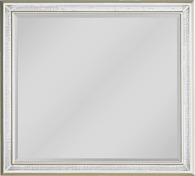 Avery Silver Mirror - Thumbnail - Image 1