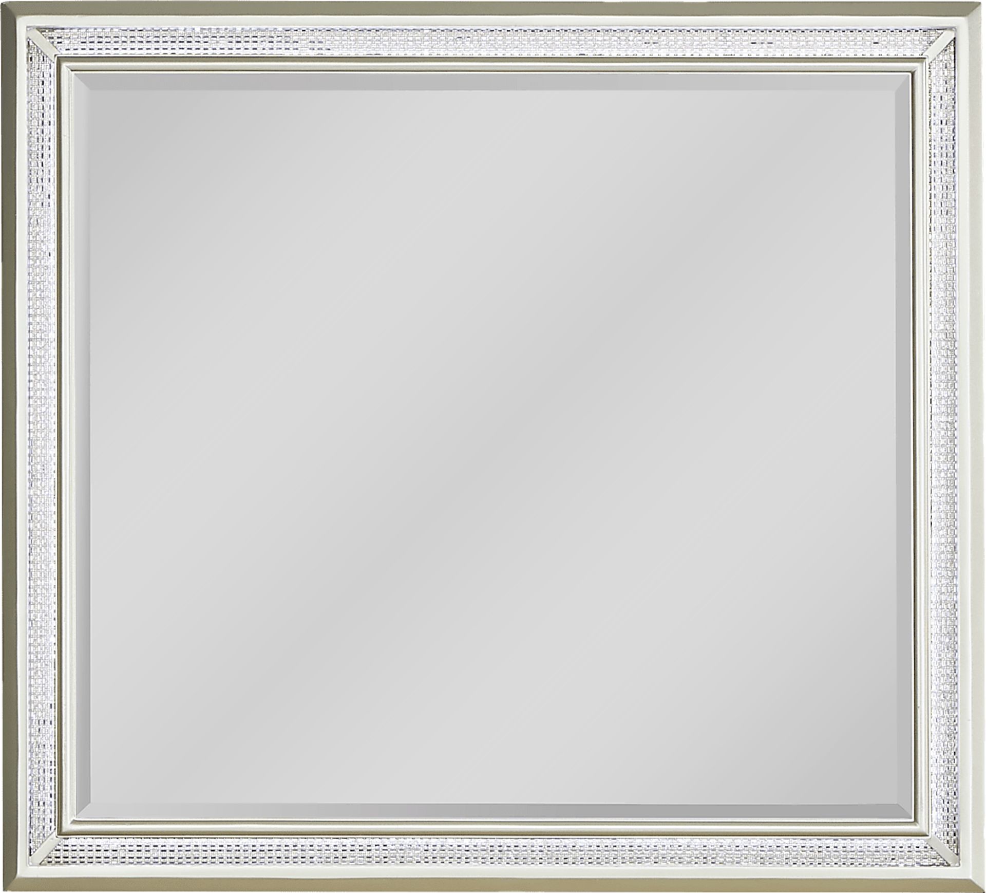 Avery Silver 7 Pc King Bedroom - Image 17