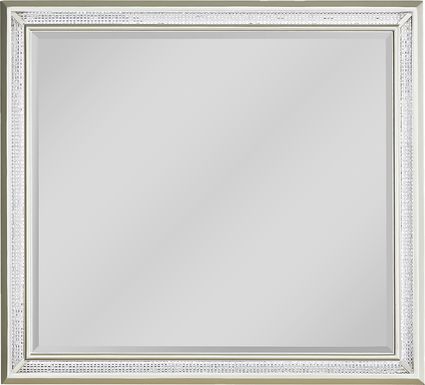 Avery Silver Mirror