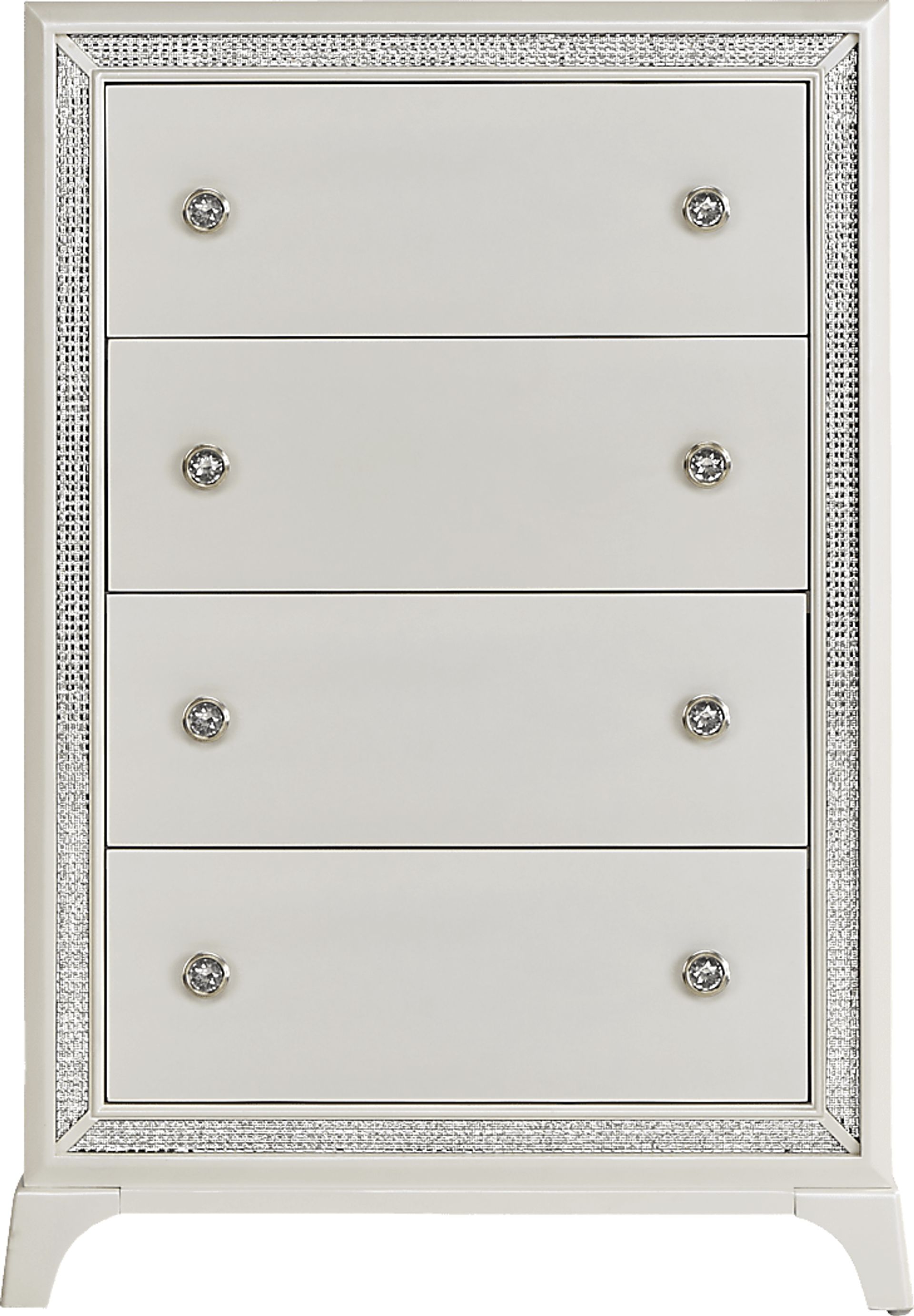 Avery White Chest - Image 3