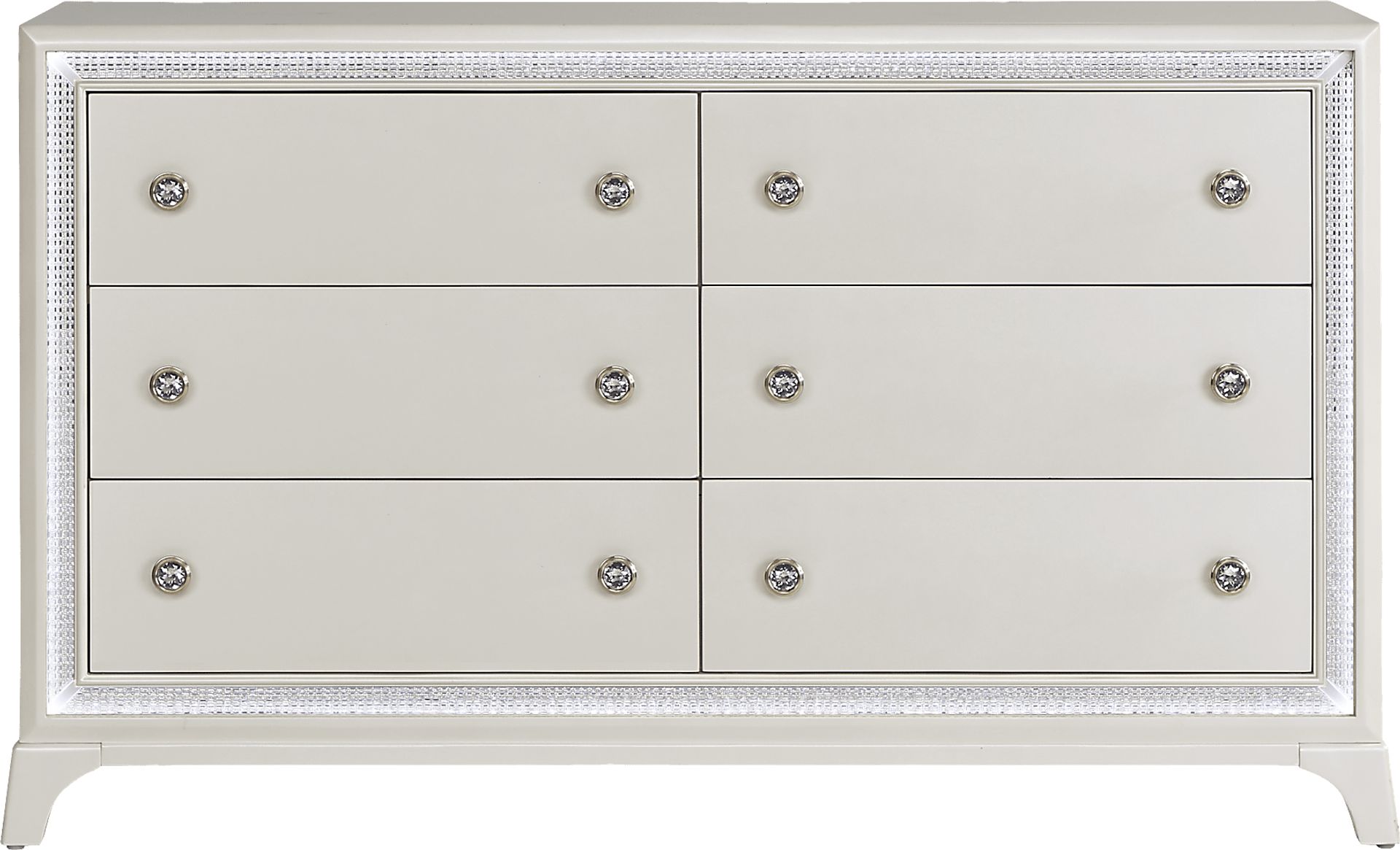 Avery White 5 Pc Queen Bedroom - Image 7