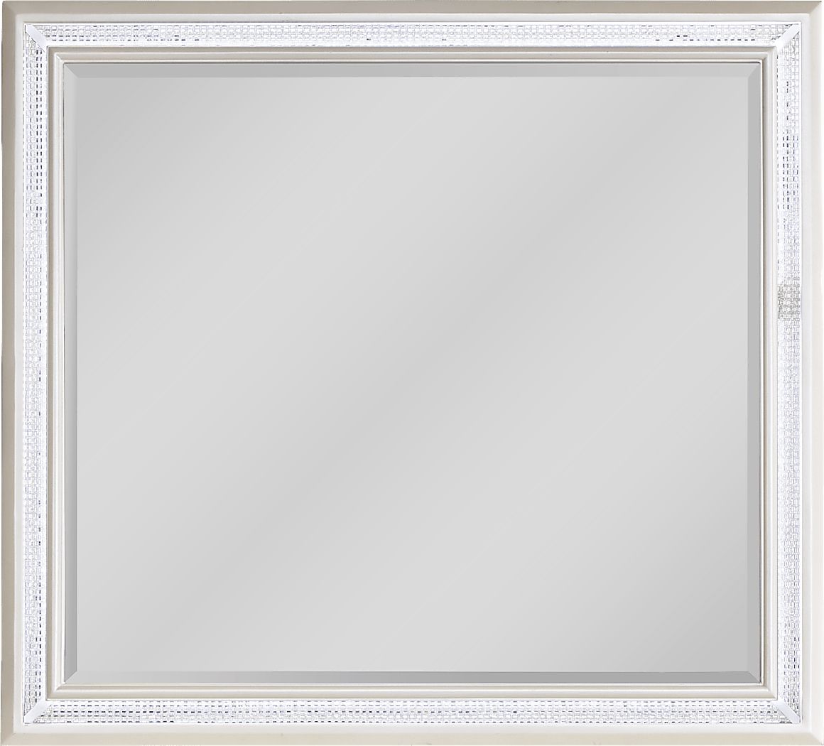Avery White Mirror