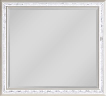Avery White Mirror