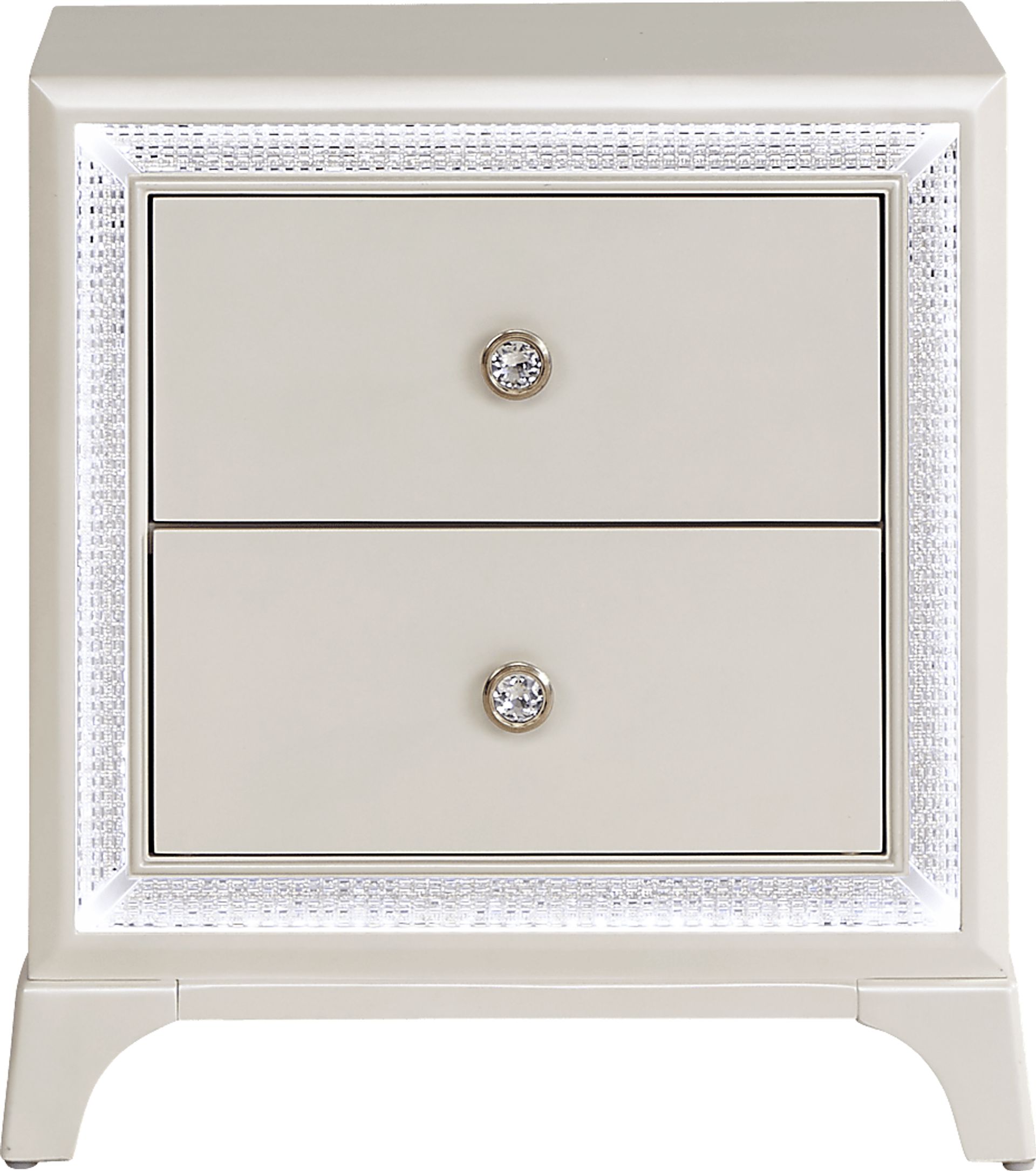 Avery White Nightstand - Image 1