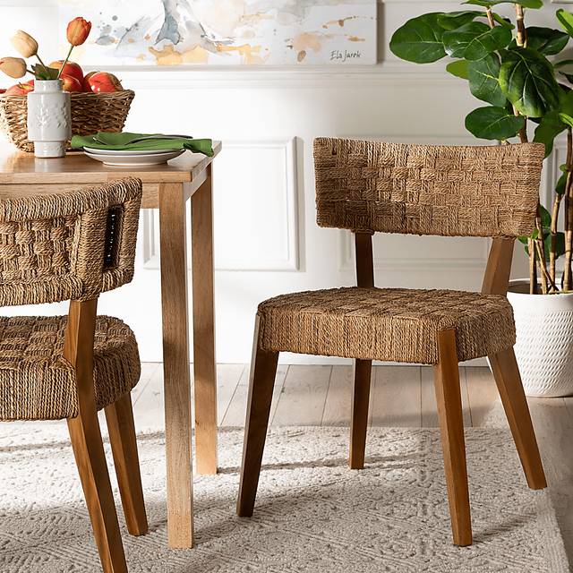 Avestruz Brown Dining Chair - Thumbnail - Image 2