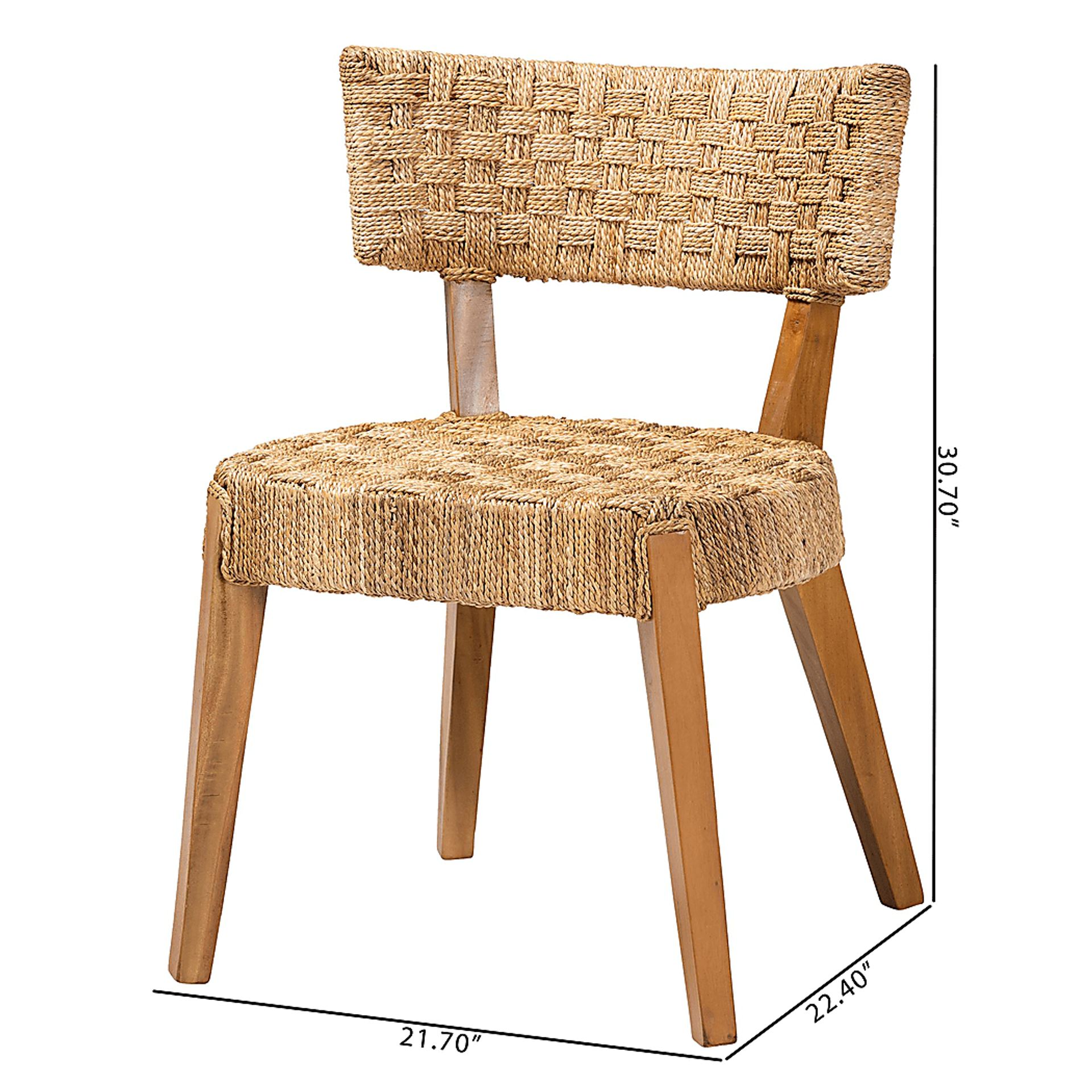 Avestruz Brown Dining Chair - Image 3