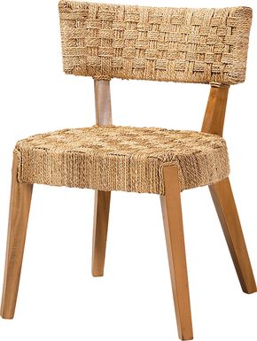 Avestruz Brown Dining Chair