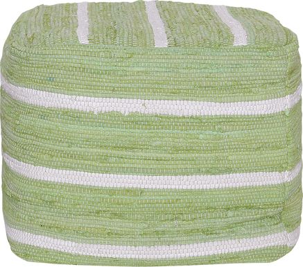 Avgam Green Pouf