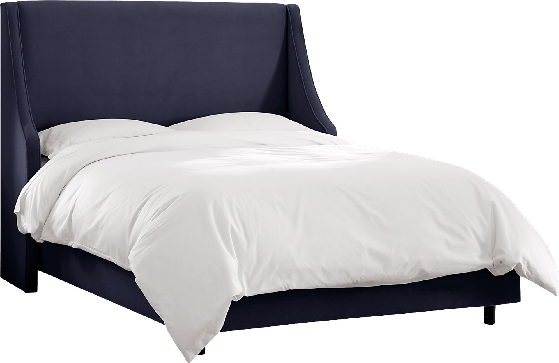 Aviana Navy Queen Bed - Image 1