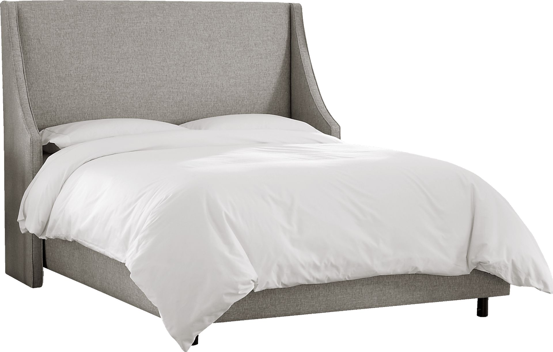 Aviana Pewter King Bed - Image 1