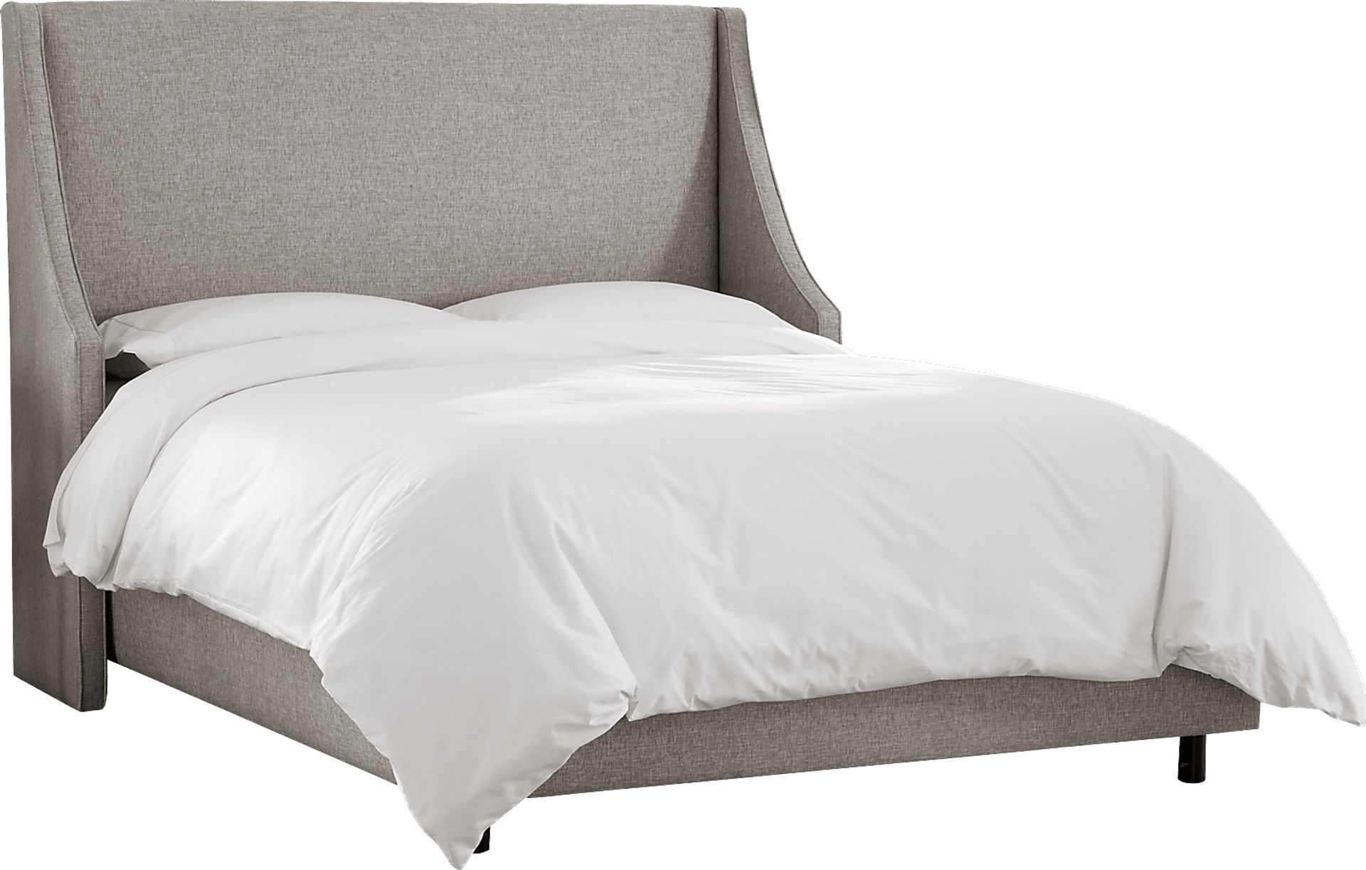 Aviana Pewter Queen Bed - Image 1