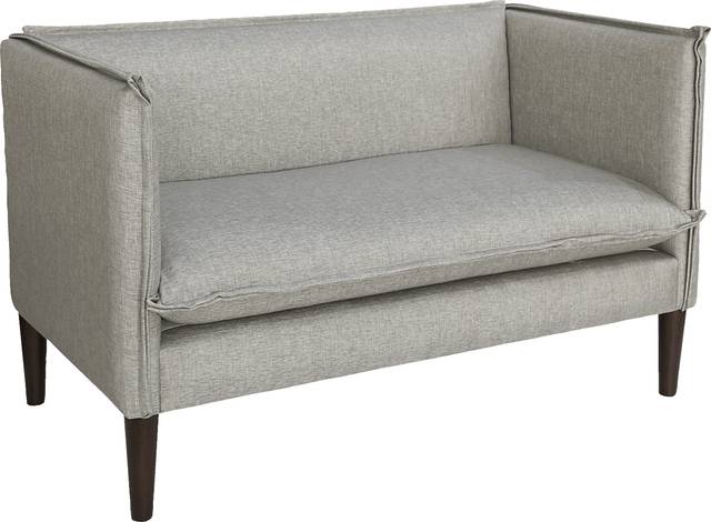 Aviana Pewter Settee - Thumbnail - Image 1