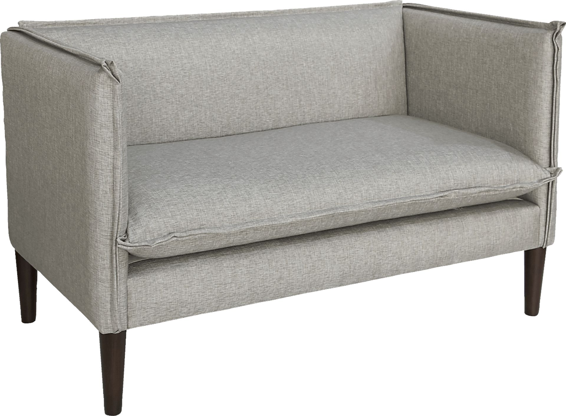 Aviana Pewter Settee - Image 1