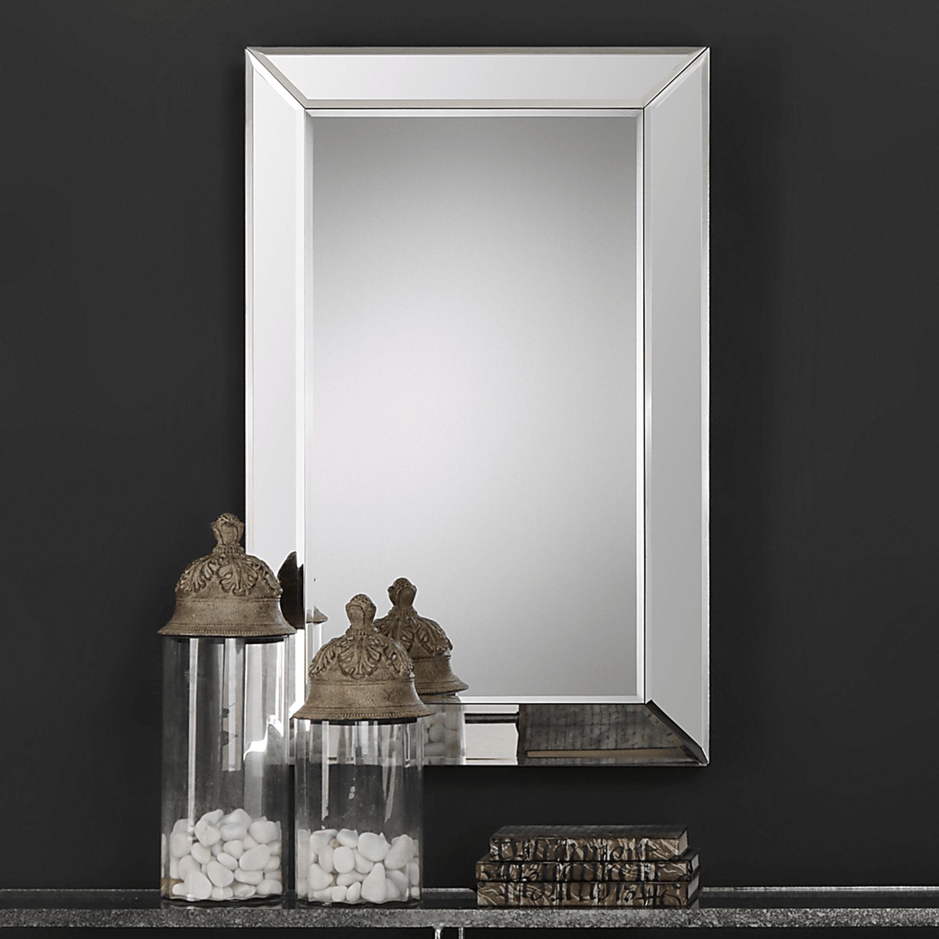 Avianna Silver Mirror - Image 2