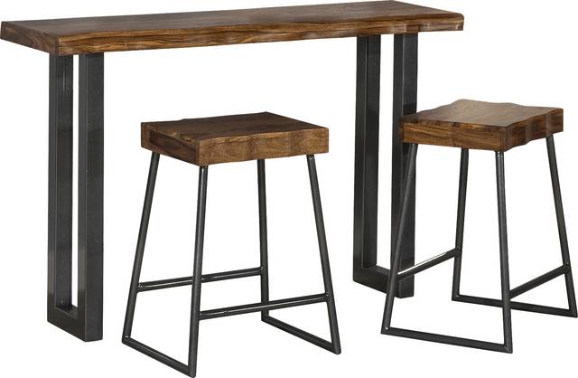 Aviemore Brown 3 pc. Sofa Table Set - Thumbnail - Image 1