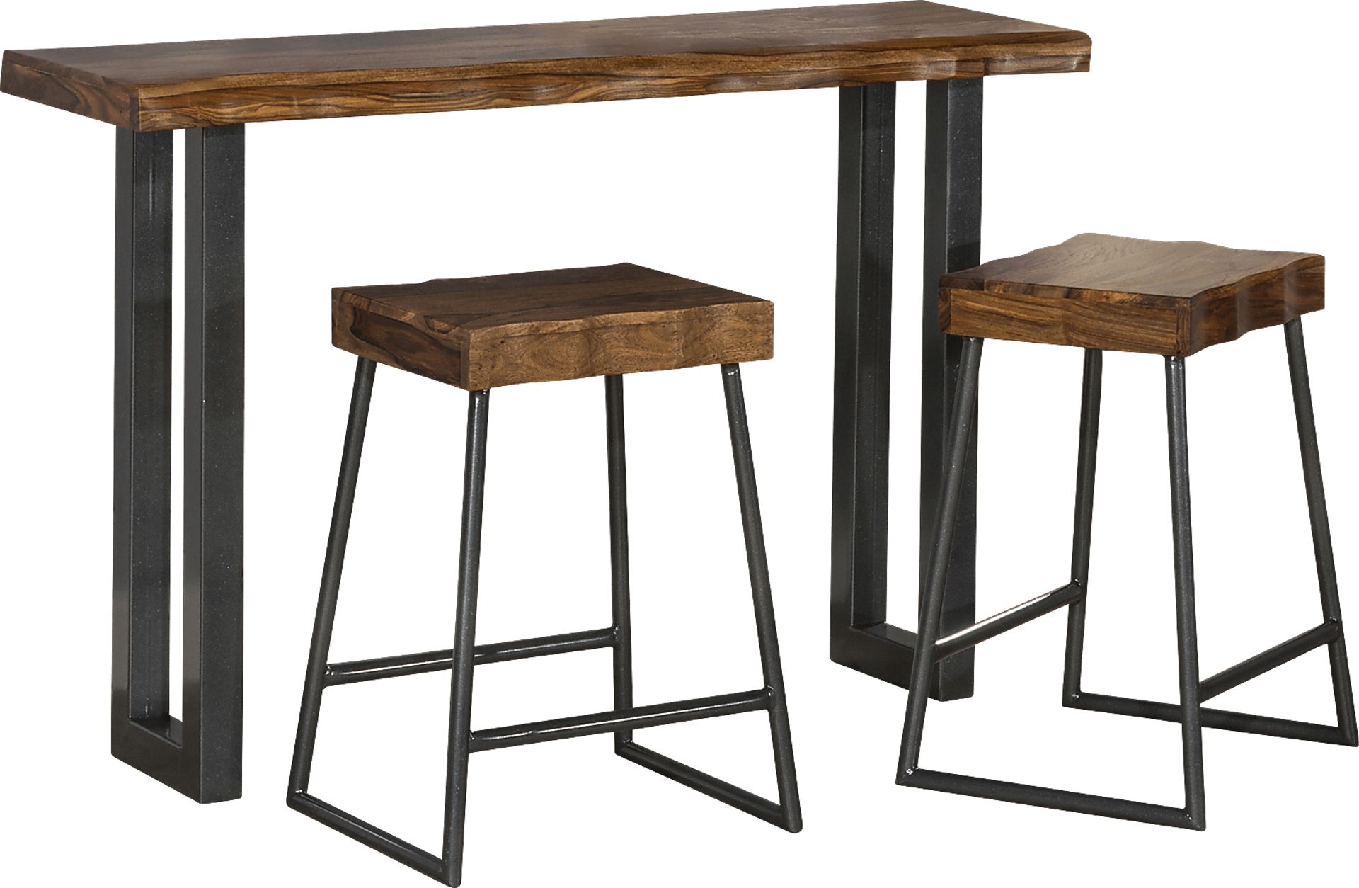 Aviemore Brown 3 pc. Sofa Table Set - Image 1