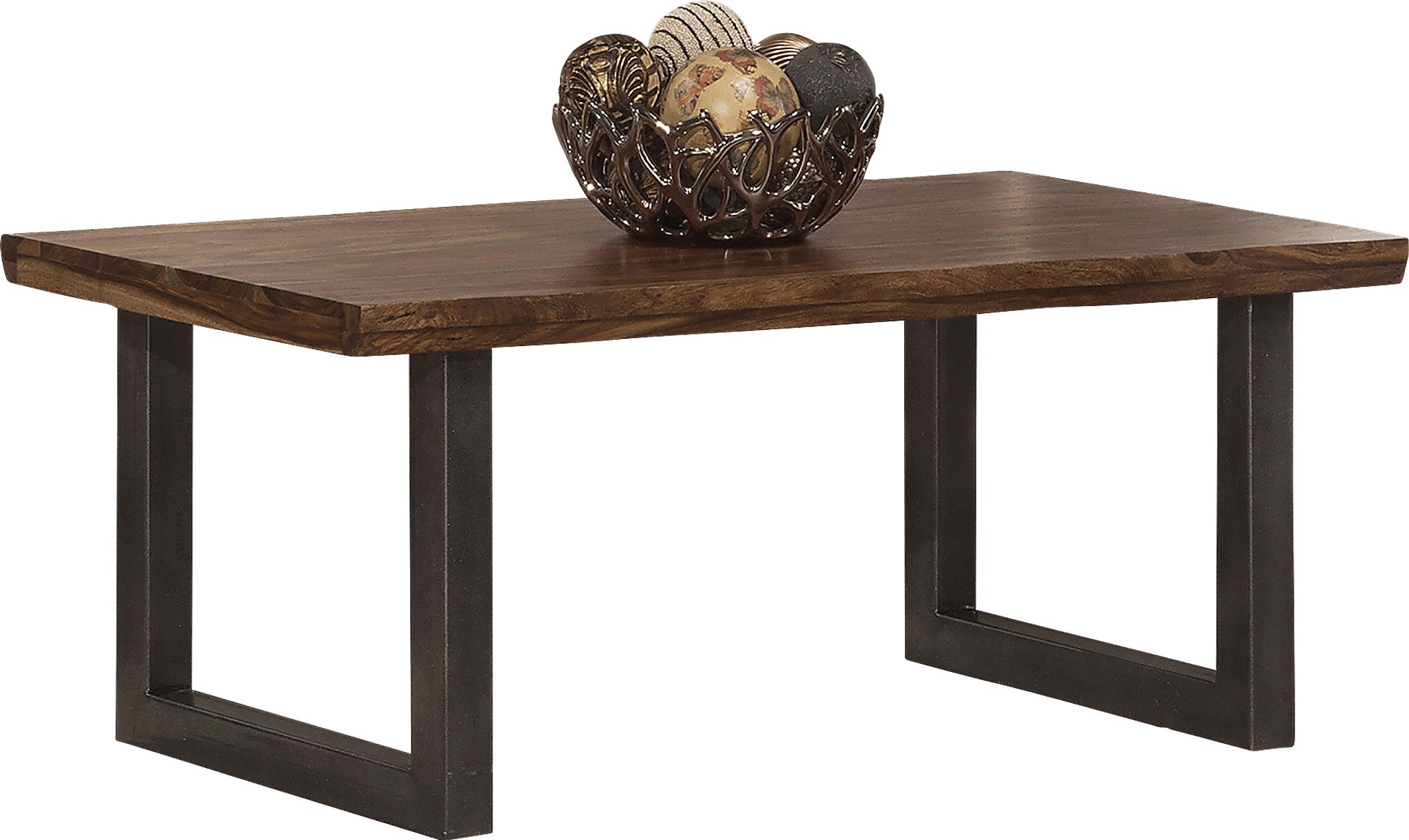 Aviemore Brown Cocktail Table - Image 1