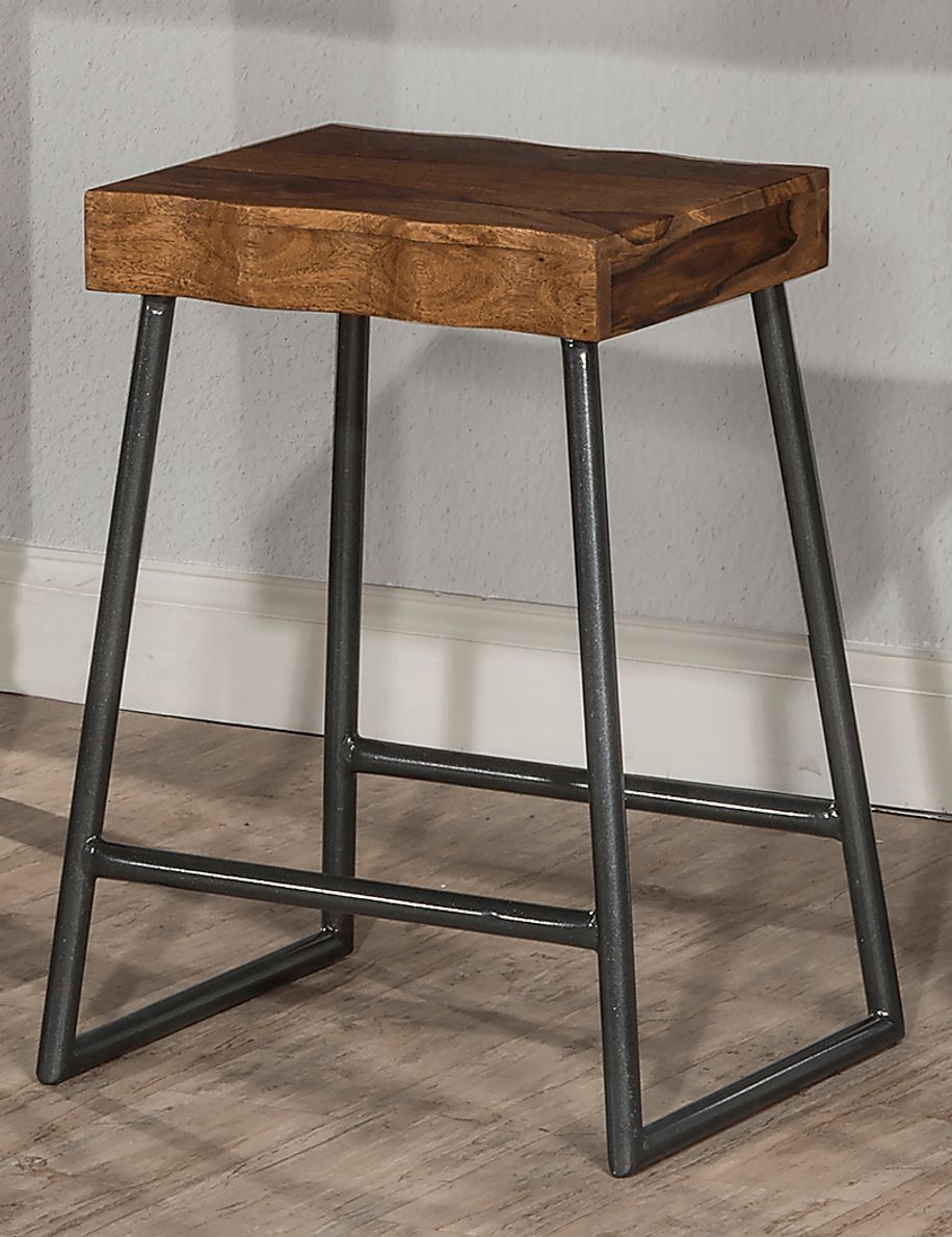 Aviemore Brown Counter Height Stool
