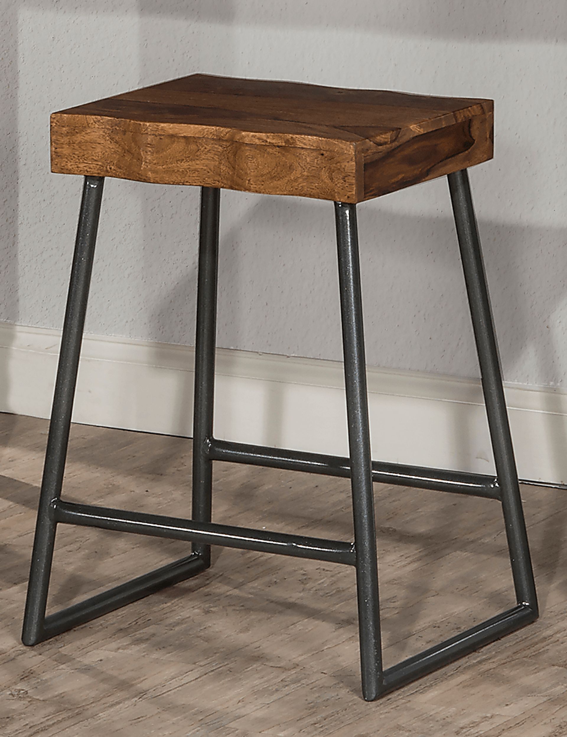 Aviemore Brown Counter Height Stool - Image 2