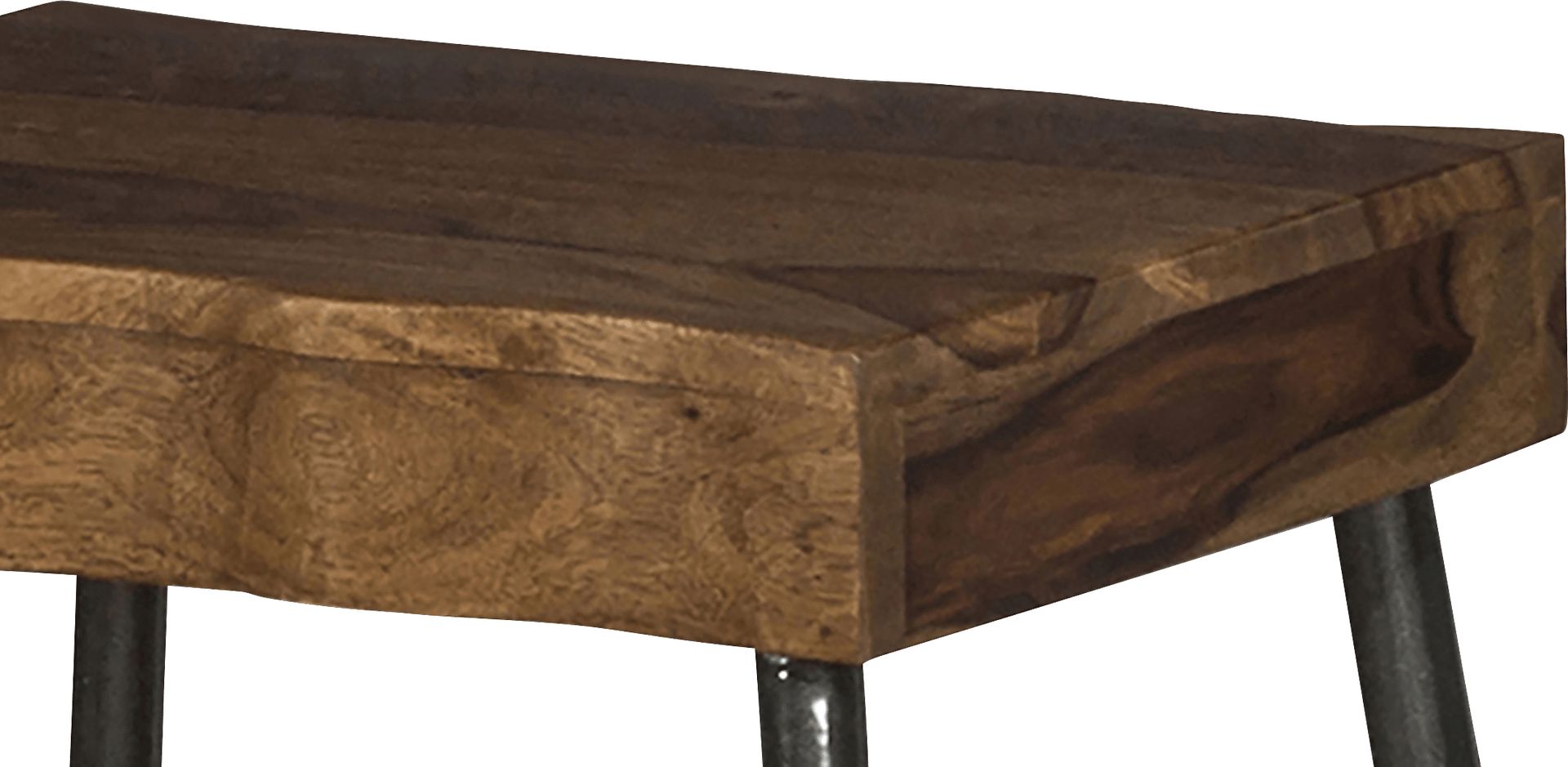 Aviemore Brown Counter Height Stool - Image 3