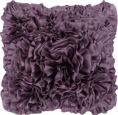 Aviena Purple Accent Pillow