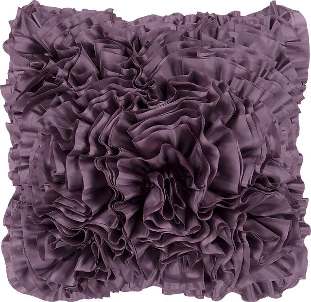 Aviena Purple Accent Pillow - Thumbnail - Image 1