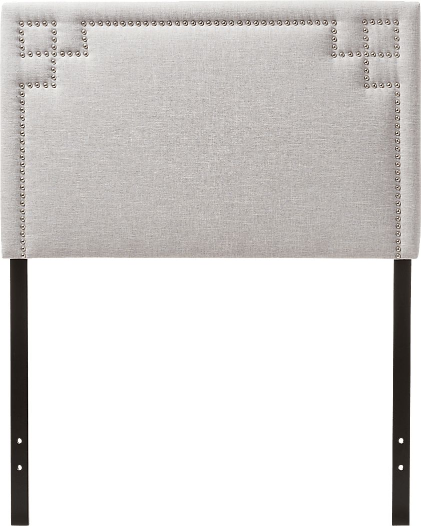 Avignona Gray Twin Headboard
