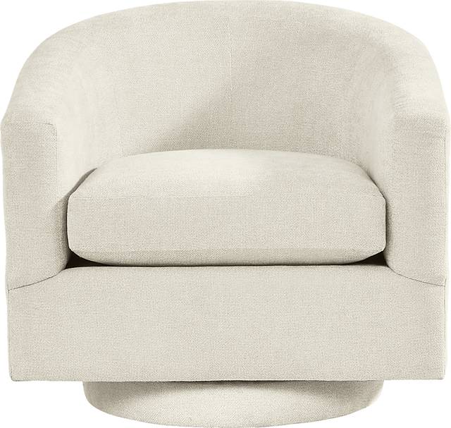 Avila Dove Swivel Chair - Thumbnail - Image 2