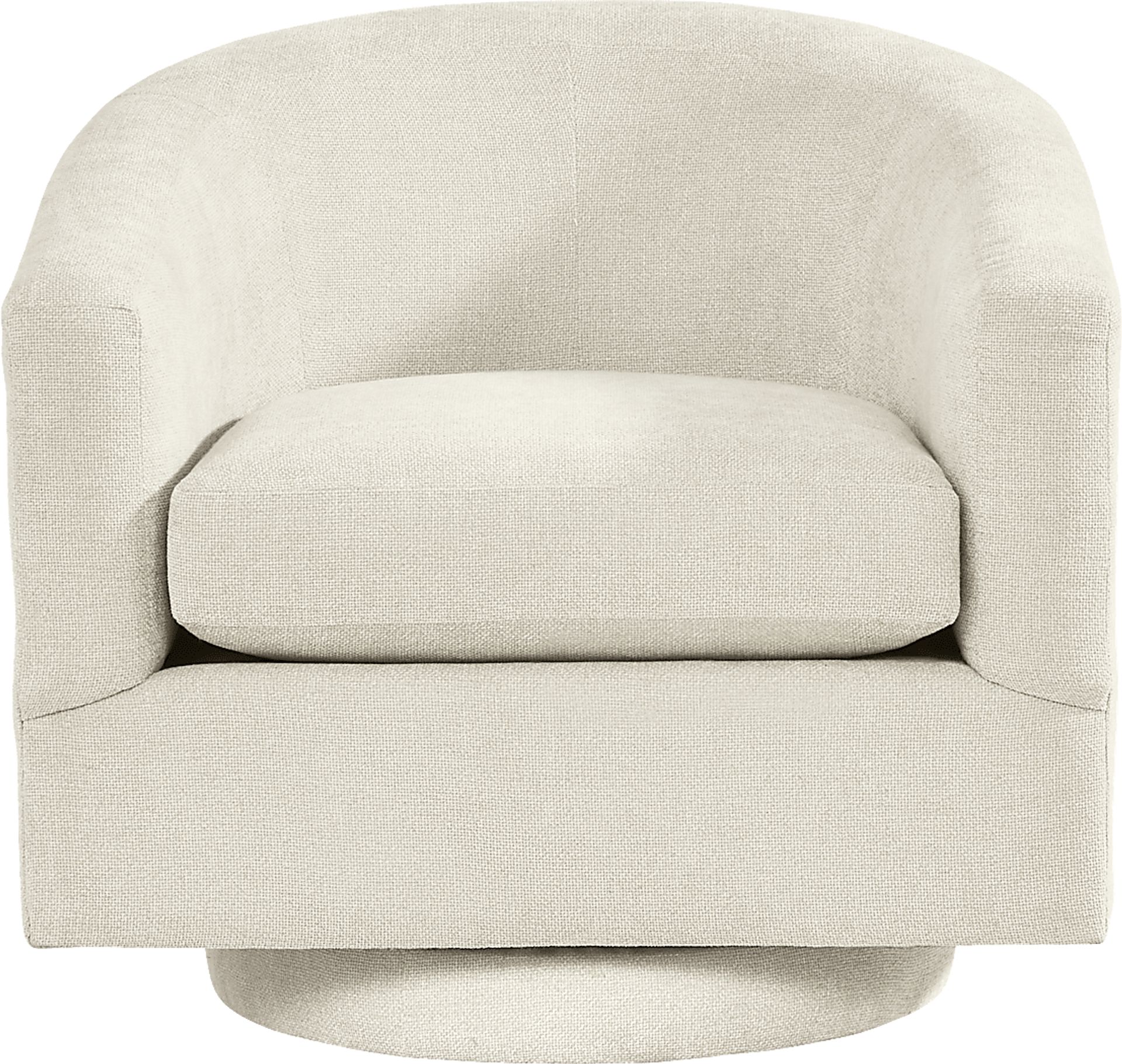 Avila Dove Swivel Chair - Image 2