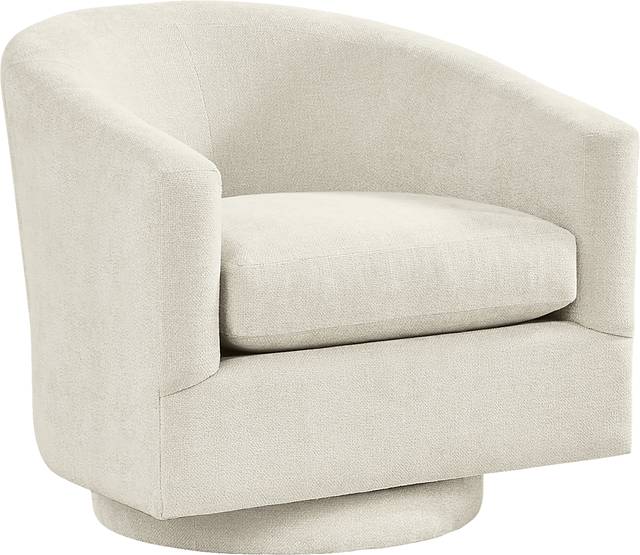 Avila Dove Swivel Chair - Thumbnail - Image 1